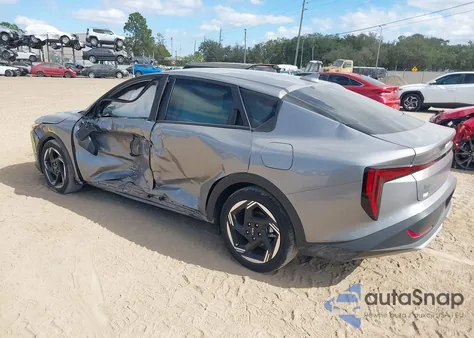 2025 Kia K4 Ex из США, поврежденный, VIN 3KPFU4DE5SE052472